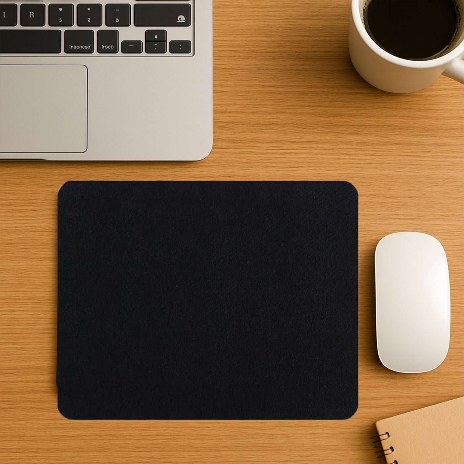 Simple Mouse Pad Used For Mouse While Using Computer. Simple Mouse Pad Used For Mouse While Using Computer.
